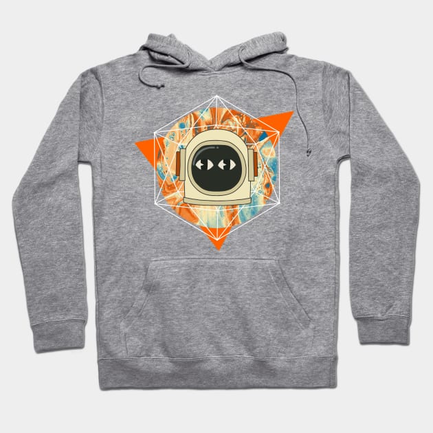 Moschine spaceman Hoodie by Moschine